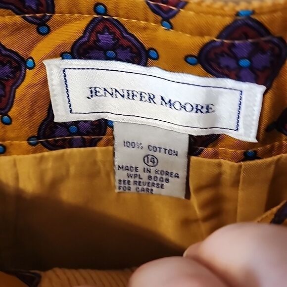 Jennifer Moore skirt size 14 NWT - Picture 4 of 7